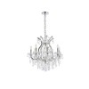 Elegant Lighting Maria Theresa 9 - Light Chandelier in  Chrome - 2 of 3