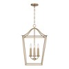 Capital Lighting Grady 4 - Light Chandelier in  Matte Brass - 2 of 4