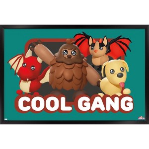Trends International Adopt Me! - Cool Gang Framed Wall Poster Prints - 1 of 4