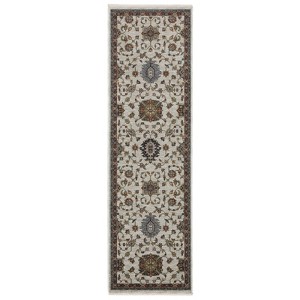 Oriental Weavers Aberdeen 751W1 Ivory/ Multi Indoor Area Rug - 2'3" x 7'6" - 1 of 4