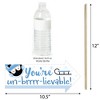 Big Dot of Happiness Funny Winter Penguins - Holiday and Christmas Party Photo Booth Props Kit - 10 Piece - 3 of 4