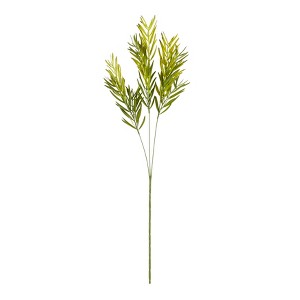 Saro Lifestyle Asparagus Faicatus Spray Floral Accent (Set of 24), 31", Green - 1 of 1
