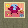 Boys' - Blue's Clues & You! - Blue Polaroid Short Sleeve Graphic T-Shirt - 2 of 4