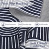 Modern Rug Runners for Hallways, Abstract Kitchen Runner Rugs Non Slip Bath Runner, Rainbow Washable Runners Rug - 4 of 4