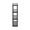 Vtec Trading Black 4-Tier Fixed Height Storage Unit - 2 of 3