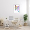 Stupell Industries Pit Bull Casual Watercolor Style Black Framed Giclee Art - 2 of 4