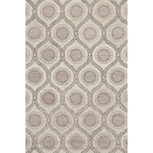 Home Conservatory Medallion Hand Tufted Wool Indoor Area Rug - 1 of 4