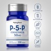 Piping Rock P5P Vitamin B6 | 50mg | 200 Tablets | Pyridoxal 5-Phosphate Supplement - 3 of 4