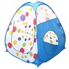 3 In 1 Child Crawl Tunnel Tent Kids Play Tent Ball Pit Set Foldable Children Play House Pop-up Kids Tent - 3 of 4