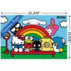 Trends International Hello Kitty and Friends: 21 Core - Group Bus Stop Unframed Wall Poster Prints - 3 of 4