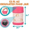 Bentology Kids Lunch Bag Set - w Reusable Hard Ice Pack & Insulated Food Jar for Drinks or Soups - Hot or Cold Food for Hours - Perfect Lunchbox Kit - 2 of 4