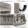 Kids Bookshelf and Bookcase Toy Storage Multi Shelf with Cubby Organizer Cabinet for Boys Girls,for Children Playroom Hallway Kindergarten School - 2 of 4