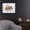Trademark Fine Art - Aleksandrova Karina Spoons And Salad Matted Framed Art - 2 of 4