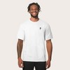 Dalix Astronaut Embroidered Relaxed Heavy Soft Cotton T Shirt Mens - 2 of 4