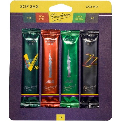 Vandoren Soprano Saxophone Jazz Reed Mix Strength 3