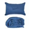 Viscose from Bamboo Luxury Duvet Cover Set with Shams - BedVoyage - 2 of 4