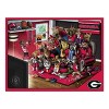 NCAA Georgia Bulldogs Purebred Fans 'A Real Nailbiter' Puzzle - 500pc - 3 of 3
