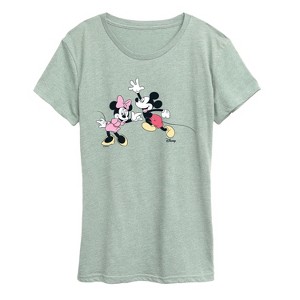 Women's - Disney - Mickey And Friends Short Sleeve Graphic T-Shirt - 1 of 3