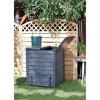 Thermo-Wood Composter – 158 gal – Recycled Plastic, Tool-Free Assembly, Dual Lids - 4 of 4