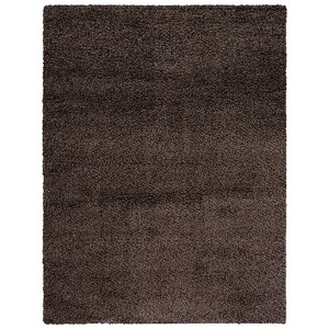Santa Monica Shag SGN725 Power Loomed Indoor Rugs - Safavieh - 1 of 4