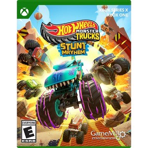 Hot Wheels Monster Trucks: Stunt Mayhem - Xbox Series X - 1 of 4
