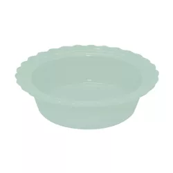 Chantal Sage Green Ceramic 5 Inch Classic Individual Pie Dish 