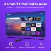 Roku 43" Select Series 4K HDR Smart Roku TV with Roku TV Remote - 3 of 4