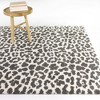 Balta Rugs Leo Animal Print Plush Area Rug Gray - 2 of 4