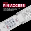 Anderic GUK-R Universal Keypad Compatible with LiftMaster Chamberlain Genie Craftsman and More Garage Door Opener Remote Control - 4 of 4