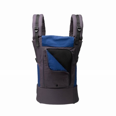 LILLEbaby Baby Carrier Fundamentals All Seasons - Steel