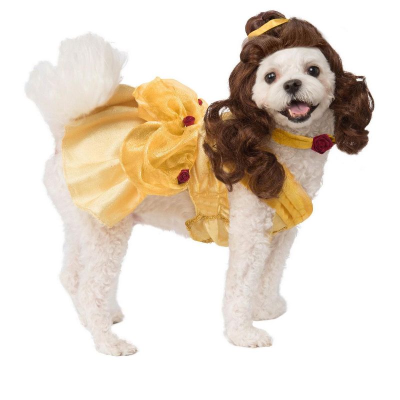 Rubies Beauty and the Beast Belle Pet Costume, 1 of 3