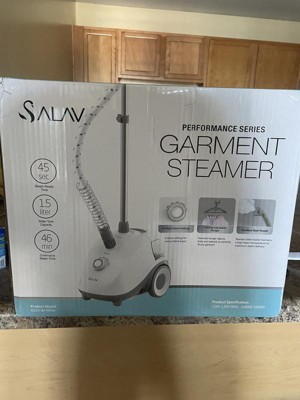 Salav Garment Steamer With Stainless Steel Nozzle 4 Steam Settings