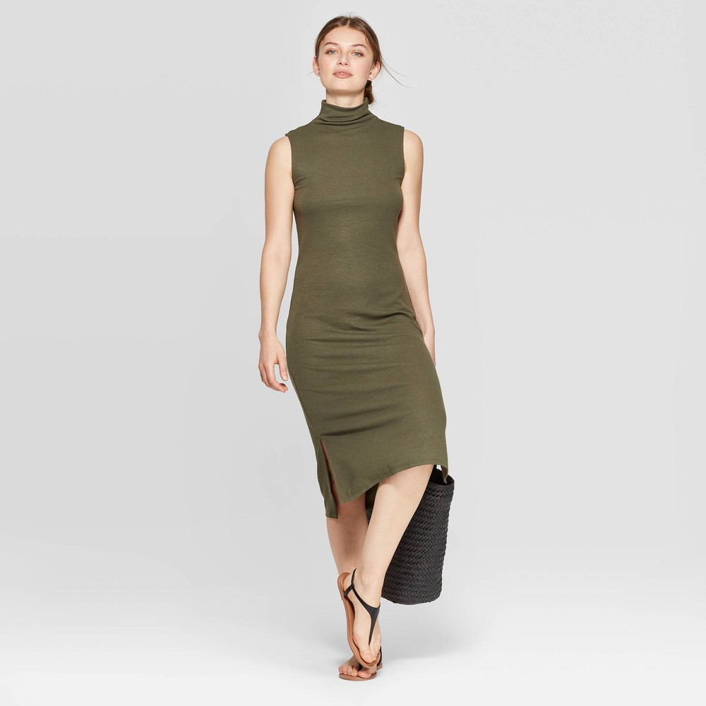Sleeveless Turtleneck Dresses Girl, You Can Do This!