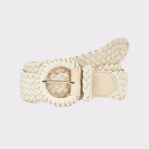 Women's Woven Braided Belt - LASCANA - 1 of 4