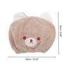 Unique Bargains Water-absorbent Cartoon Bears Hair Towel 1 Pc - 2 of 4