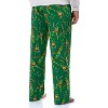 Teenage Mutant Ninja Turtles Men's Tossed Print Sleep Pajama Pants For Adults - 4 of 4