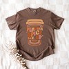 Simply Sage Market Pumpkin Spice Me Up Cup Garment Dyed Tee - 3 of 4