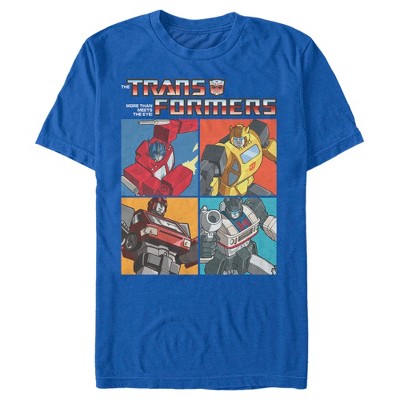 Transformers Unisex T-shirt Generation 1 Autobots
