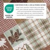 Rustic Woodland Printed Reversible Quilt Set - Great Bay Home - 3 of 4