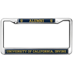 University of California Irvine Alumni Full Size Standard License Plate Metal Frame - 1 of 4