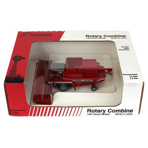 Massey ferguson store combine harvester toy