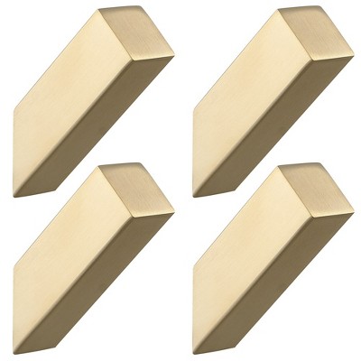 BWE Rectangle Bathroom Robe Hook and Towel Hook Knob in Stainless Steel