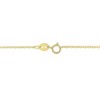 EVERLY JEWELRY | Silver Gemstone Necklace with Chain – Multiple Stone and Metal color Options - 2 of 4