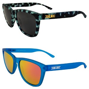 2 Pairs of Epoch Eyewear Vibe Sunglasses with Flash Mirror Lenses - 1 of 4