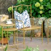 Park Hill Collection Roanoke Metal Porch Chair - 2 of 4