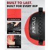 Medicine Ball, Wall Ball,Soft Medicine Ball Set,Slam Ball for Core Training, Strength Workouts -Multi-Weight 10lbs 20lbs Exercise Balls for Home Gym - 4 of 4