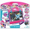 My Little Pony 3 in 1 Art Easel, Doodle Board, & Chalk Sign (accessories included) - 2 of 2