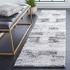 Berber Shag BER541 Power Loomed Area Rug  - Safavieh - 2 of 4