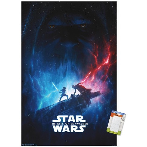Trends International Star Wars: The Rise Of Skywalker - Foglio Adesivi Rebels (8x4 Pollici) Con Licenza Ufficiale