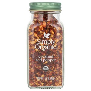 Simply Organic Crushed Red Pepper, 1.59 oz (45 g) - 1 of 2